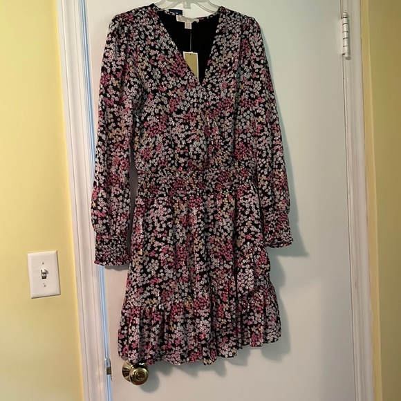 NWT Michael Kors Mod Garden Julia Dress - Picture 3 of 8